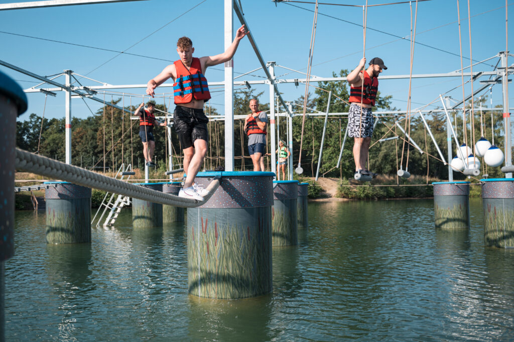 Aqua-Climb: Wasserkletterpark