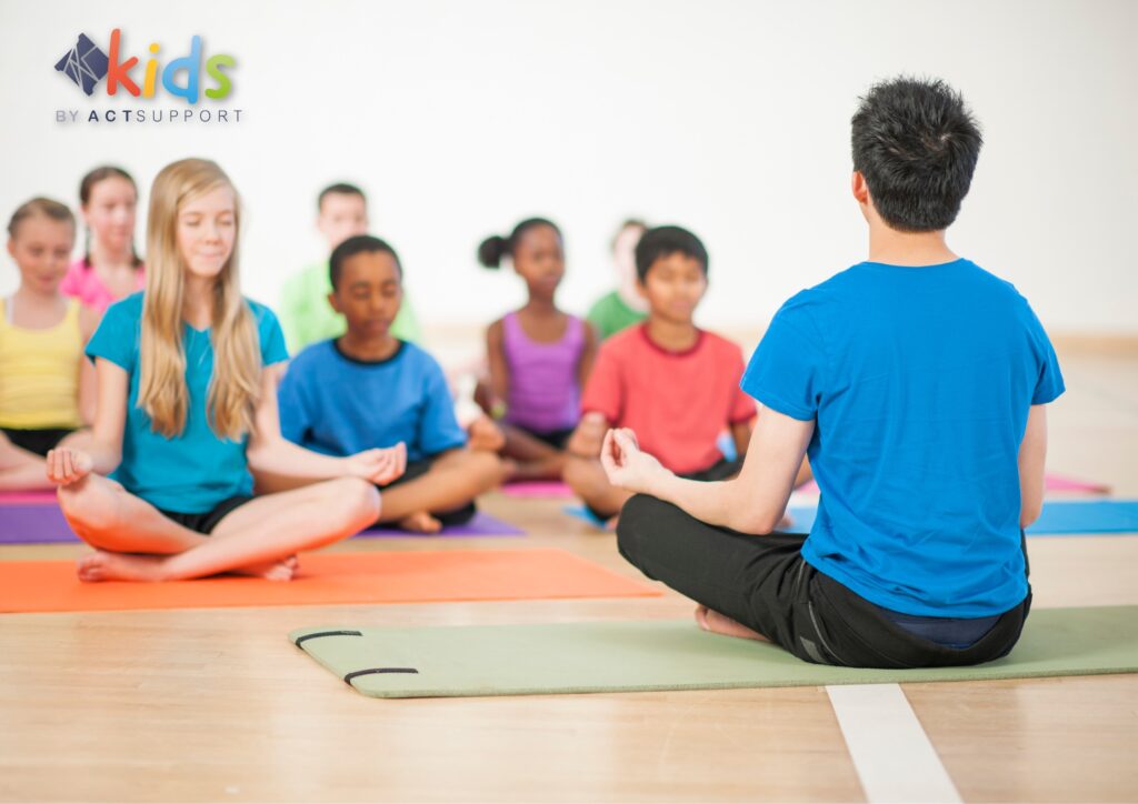 ACTIV Tag: Kinder beim Yoga