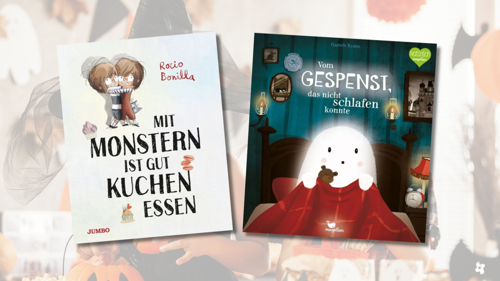 Halloween-Bücher für Kinder