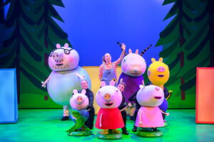 Theater auf Tour Peppa Wutz