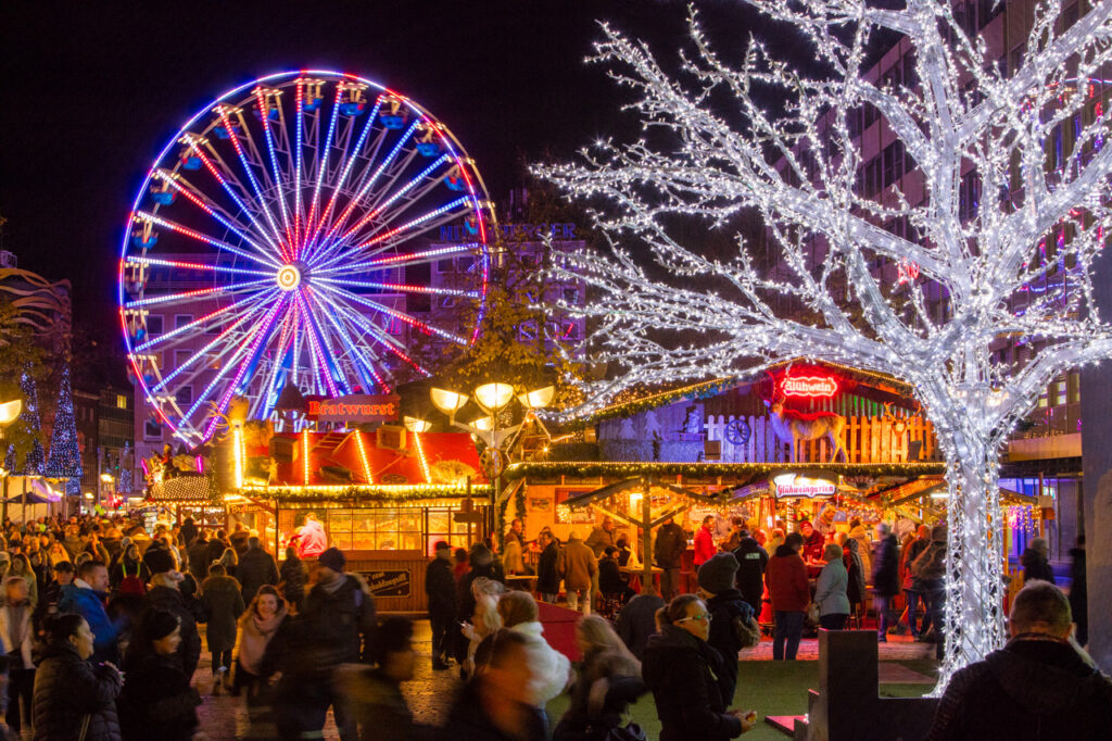 Weihnachtsmarkt Duisburg