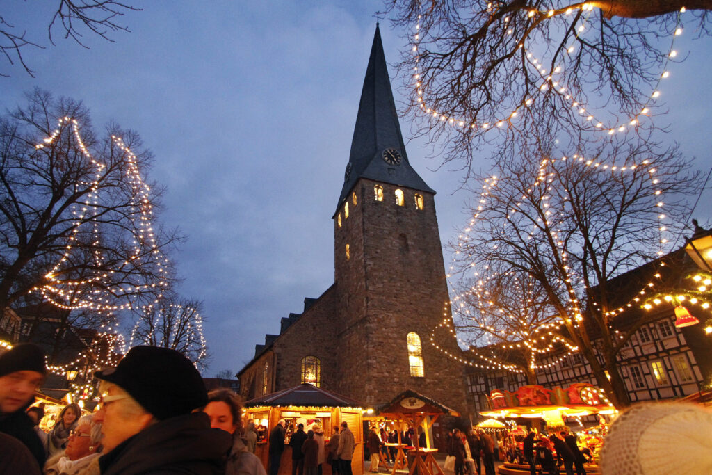 Weihnachtsmarkt Hattingen