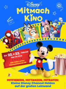 Disney Channel Mitmach-Kino Oberhausen