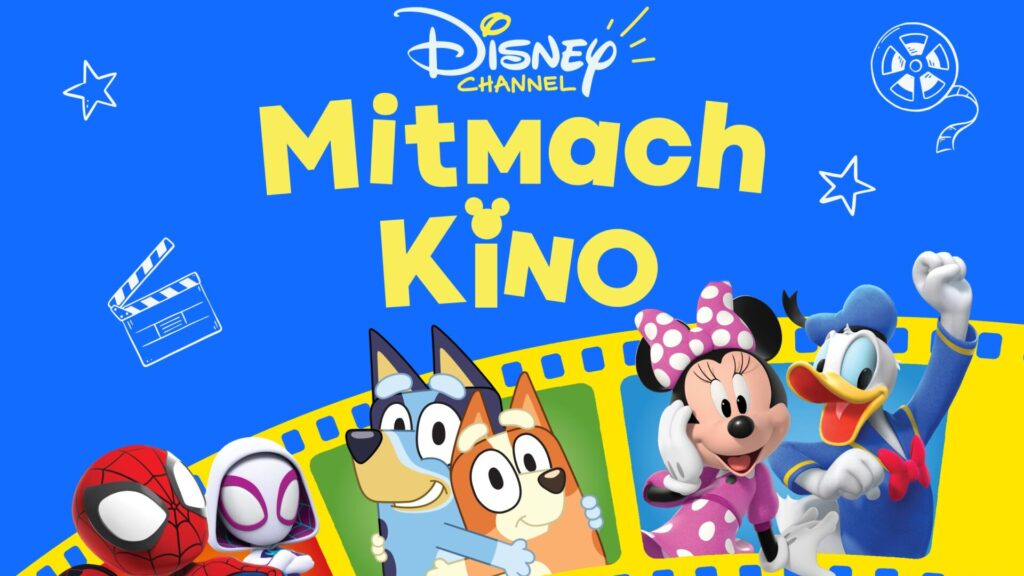 Disney Channel Mitmach-Kino Oberhausen